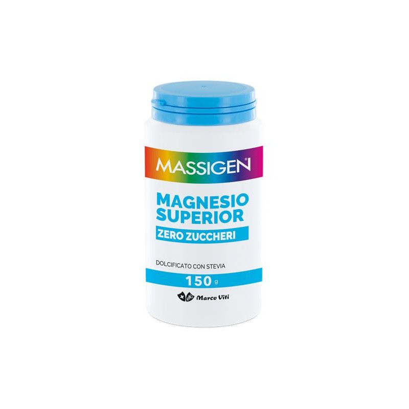 Massigen Magnesio Superior Zero Zuccheri 150 G