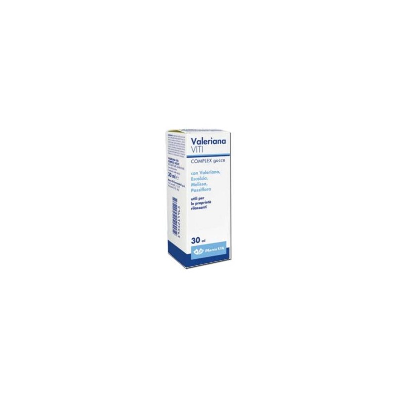 Valeriana Viti Complex Gocce 30 Ml