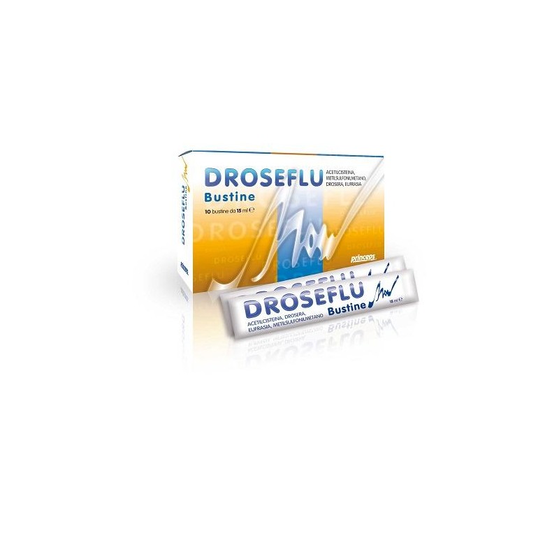 Droseflu 10 Bustine 15 Ml