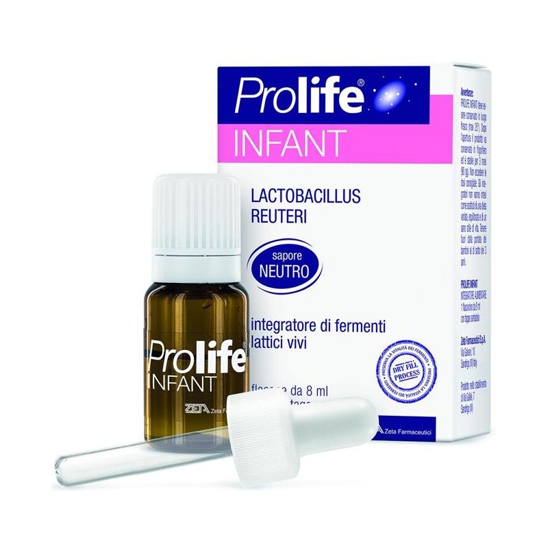 PROLIFE INFANT REUTERI GOCCE 8 ML