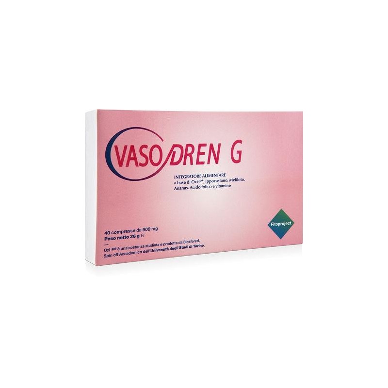 Vasodren G 40 Compresse