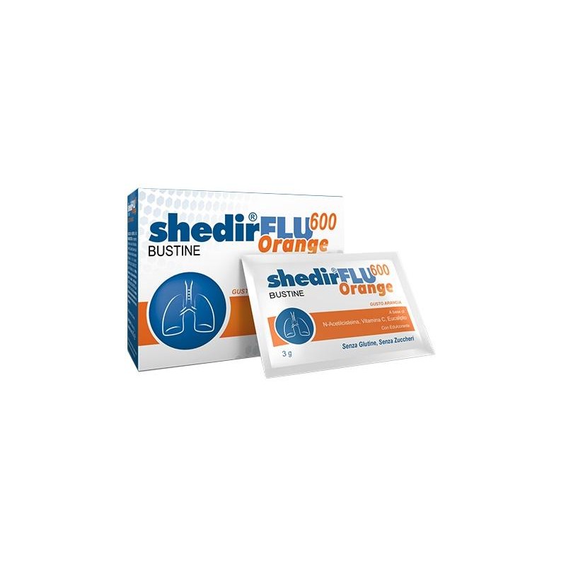 Shedirflu 600 Orange 20 Bustine