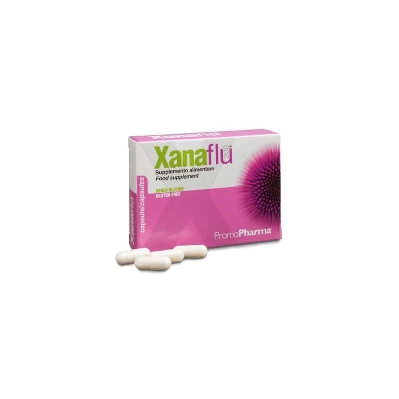 Xanaflu 200 20 Capsule