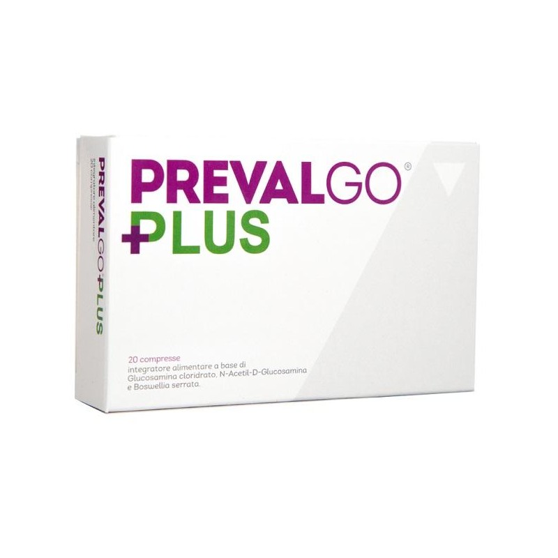 Prevalgo Plus 20 Compresse