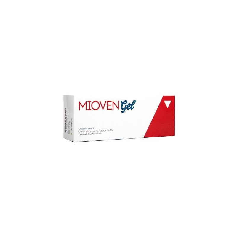 Mioven Gel Rinfrescante Gambe E Piedi 100 Ml