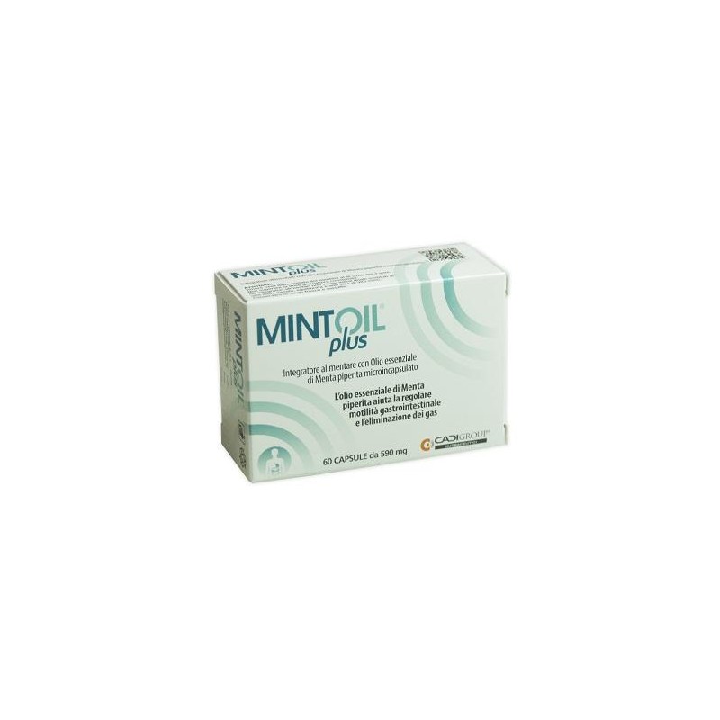 Mintoil Plus 4 Blister Da 15 Capsule