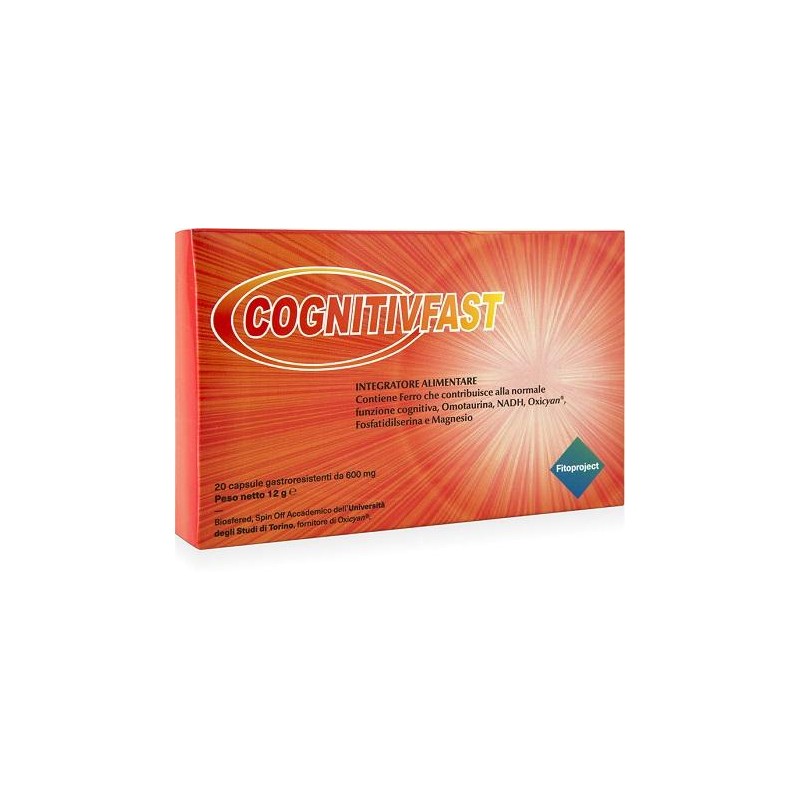 Cognitivfast 20 Capsule