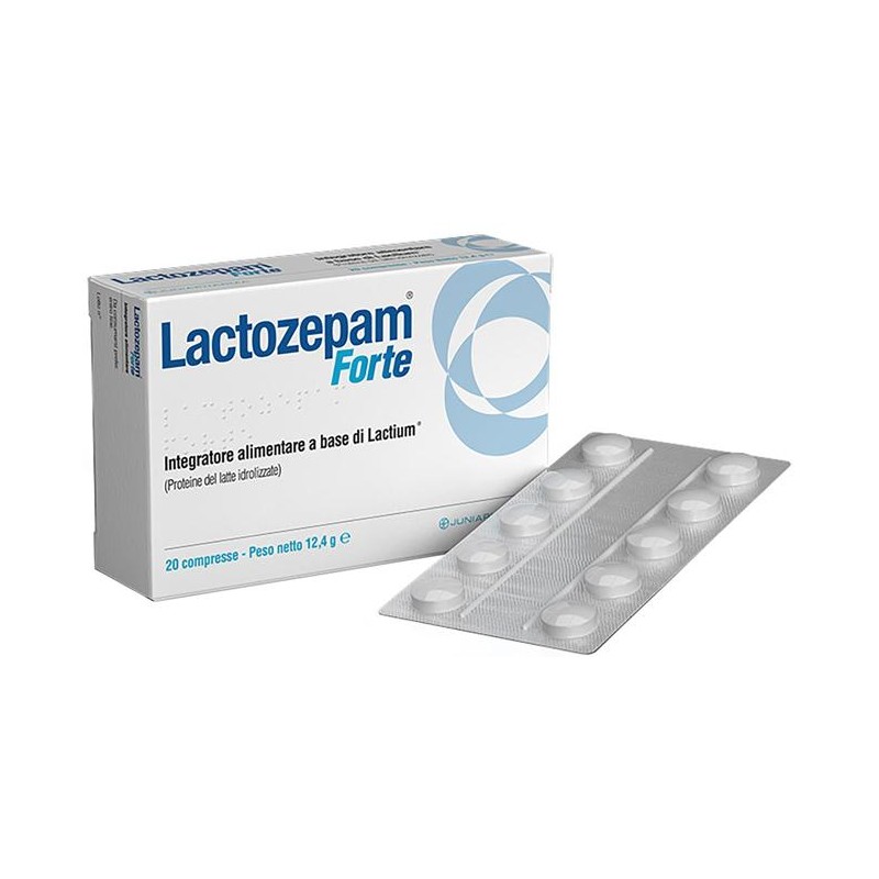 Lactozepam Forte 20 Compresse