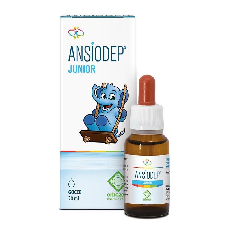 Ansiodep Junior Gocce 20 Ml