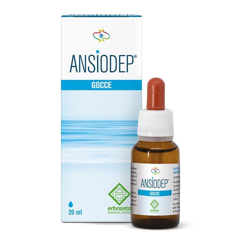 Ansiodep Gocce 20 Ml