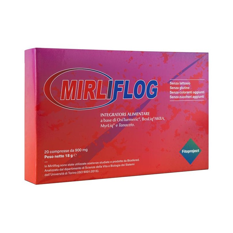 Mirliflog 20 Compresse