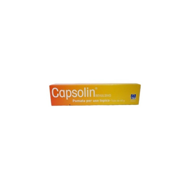 Capsolin Revulsivo Tubo 40 G