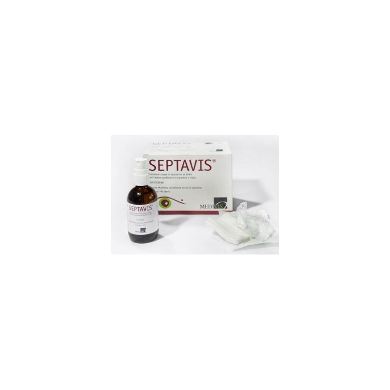 Septavis 50 Ml + 50 Garze In Tnt Sterili