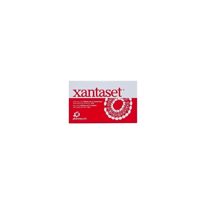 Xantaset 30 Compresse Da 600 Mg