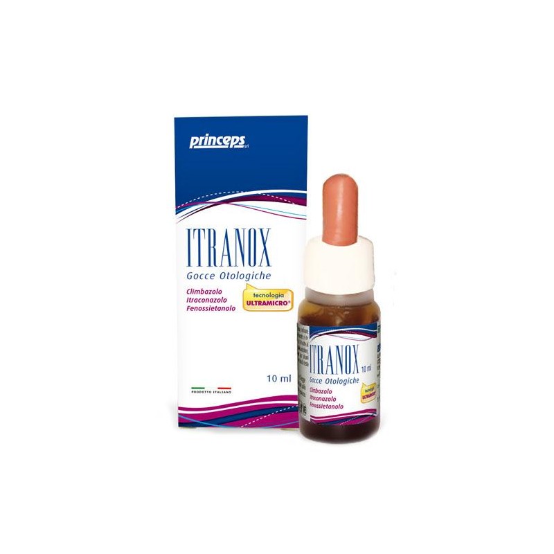 Itranox Gocce Otologiche 10 Ml