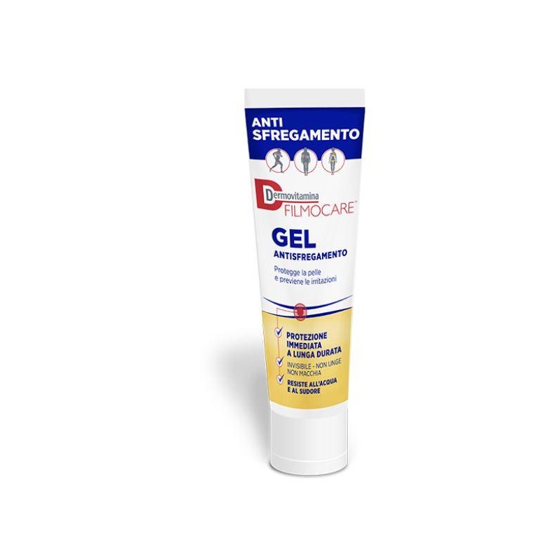 Dermovitamina Filmocare Gel Antisfregamento 100 Ml