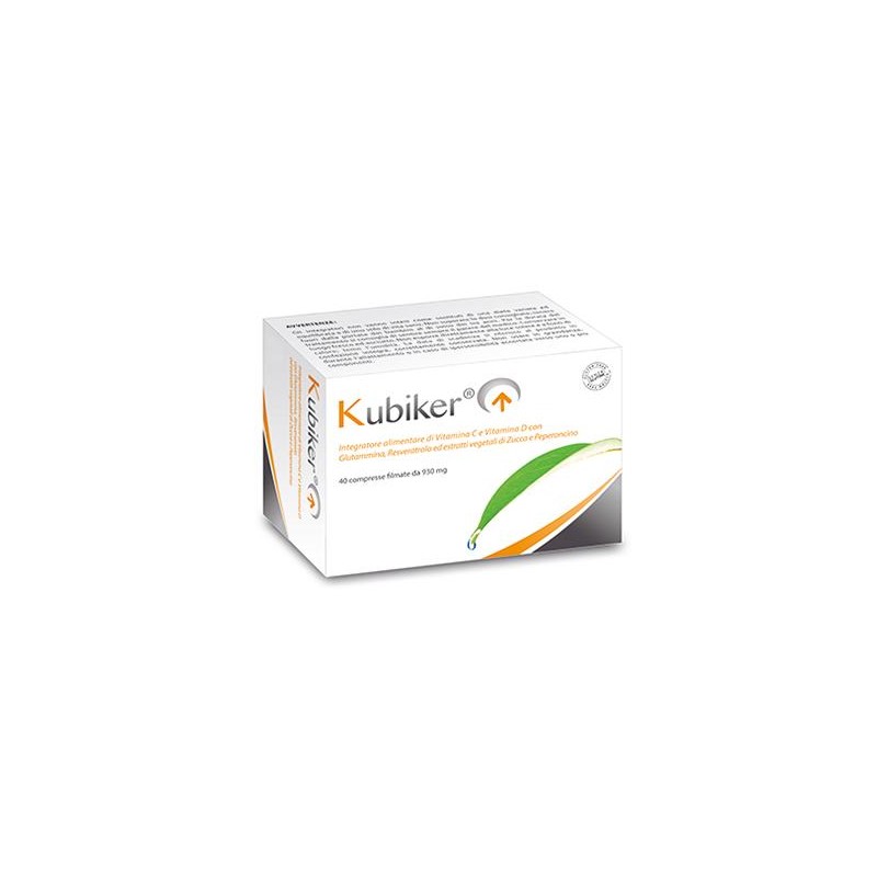 KUBIKER 40 COMPRESSE 930MG