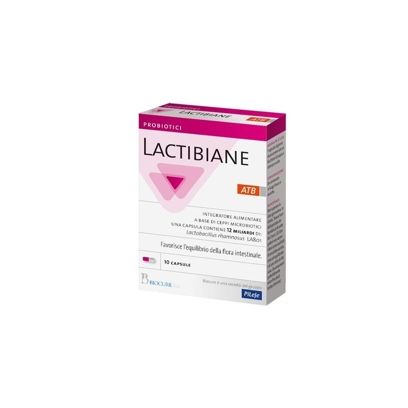 Lactibiane Atb 10 Capsule