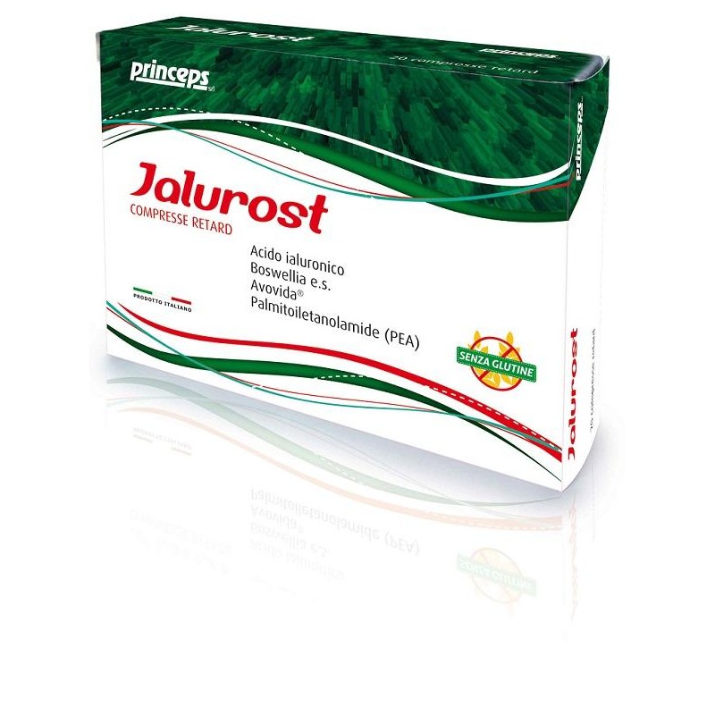 Jalurost 20 Compresse Nuova Formulazione