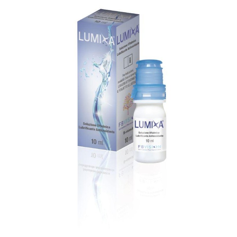 Lumixa Soluzione Oftalmica Lubrificante Antiossidante 10 Ml