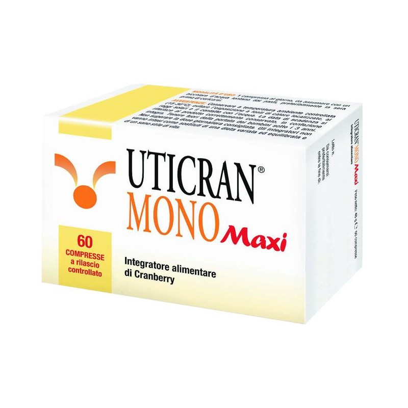 Uticran Mono Maxi 60 Compresse 48 G