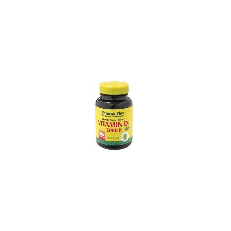 Vitamina D3 5000 Unita' Internazionale 60 Capsule