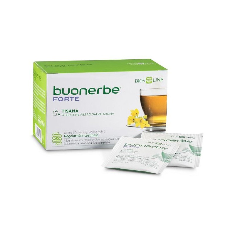 Biosline Buonerbe Regola Tisana 20 Bustine