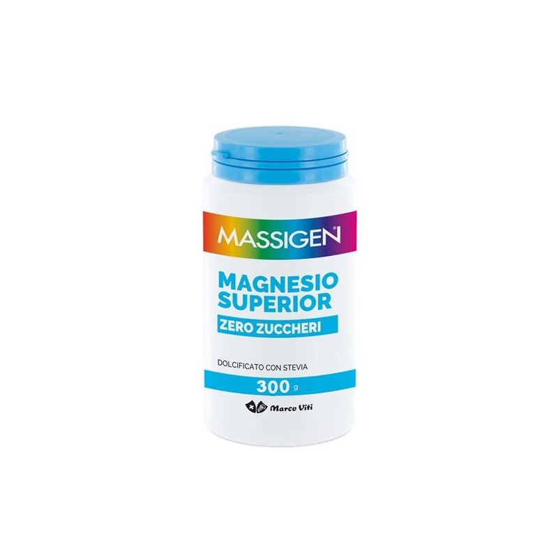 Massigen Magnesio Superior Zero Zuccheri 300 G