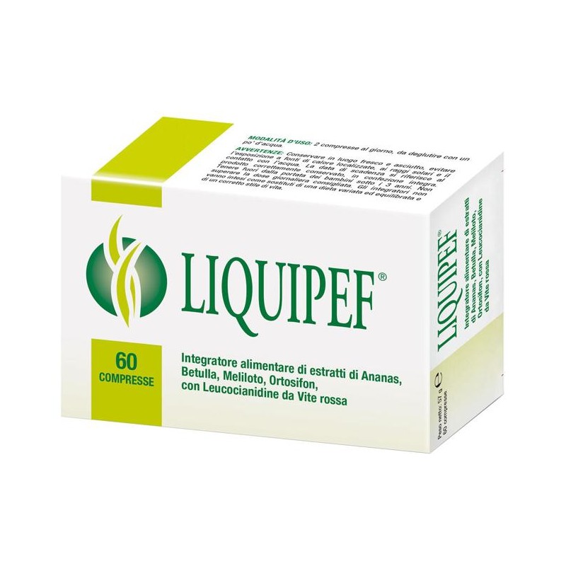 Liquipef 60 Compresse