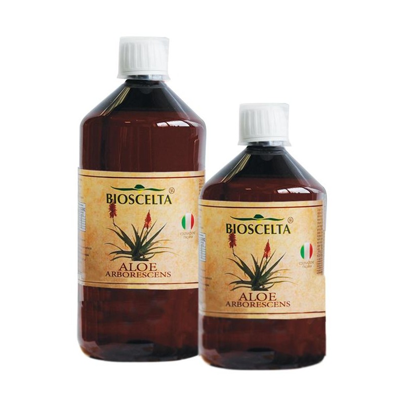 Raihuen Aloe Arborescens Puro Succo Bioscelta 1000 Ml