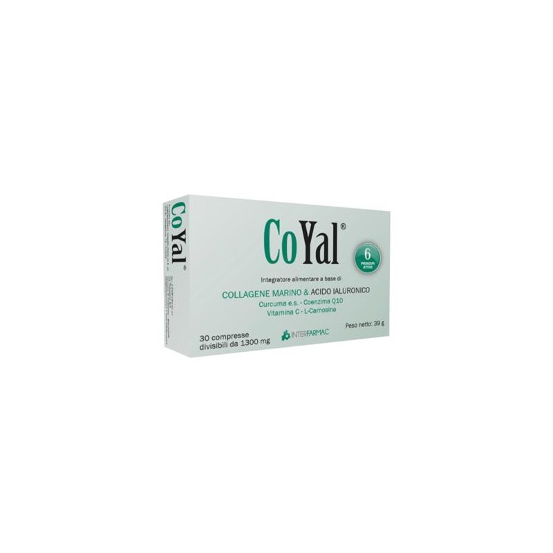 Coyal 30 Compresse 1300 Mg