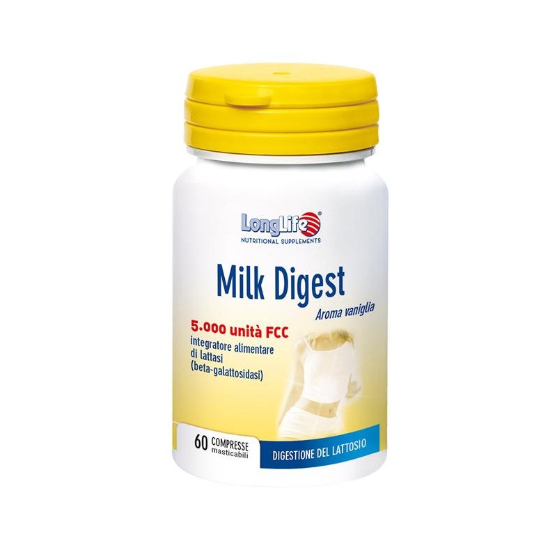 Longlife Milk Digest 60 Capsule