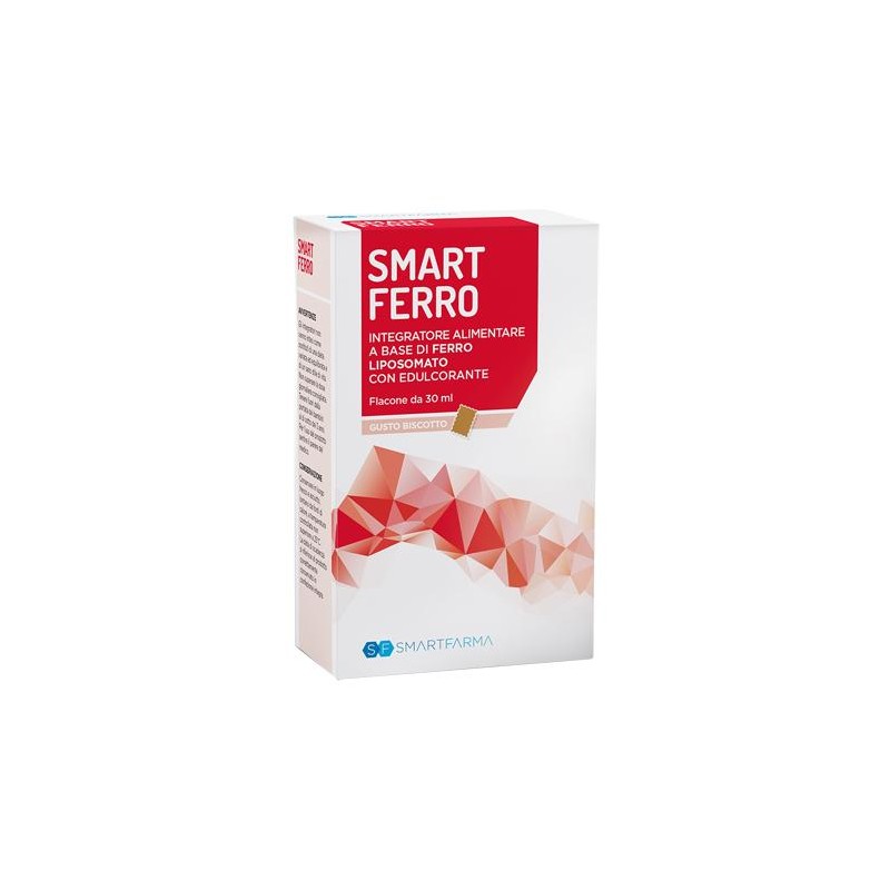 Smart Ferro Siringa Graduata 30 Ml Gusto Biscotto