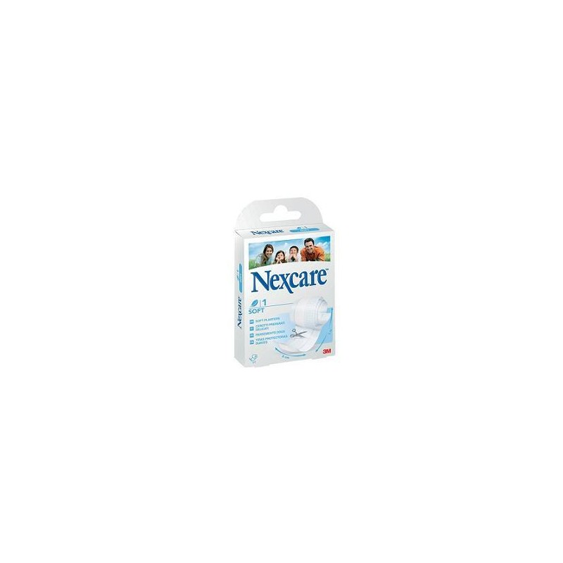 Cerotto Nexcare Soft Striscia 100x8 Cm