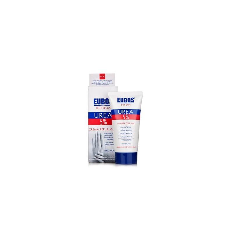 Eubos Urea 5% Crema Mani 75 Ml