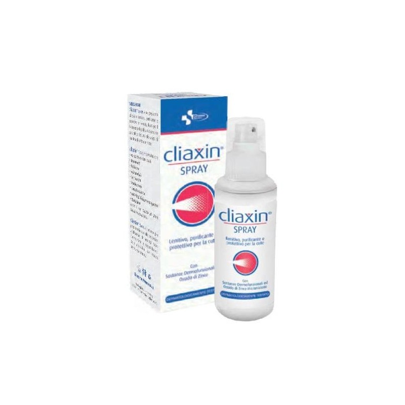 Cliaxin Spray Lenitivo Senza Gas 100ml