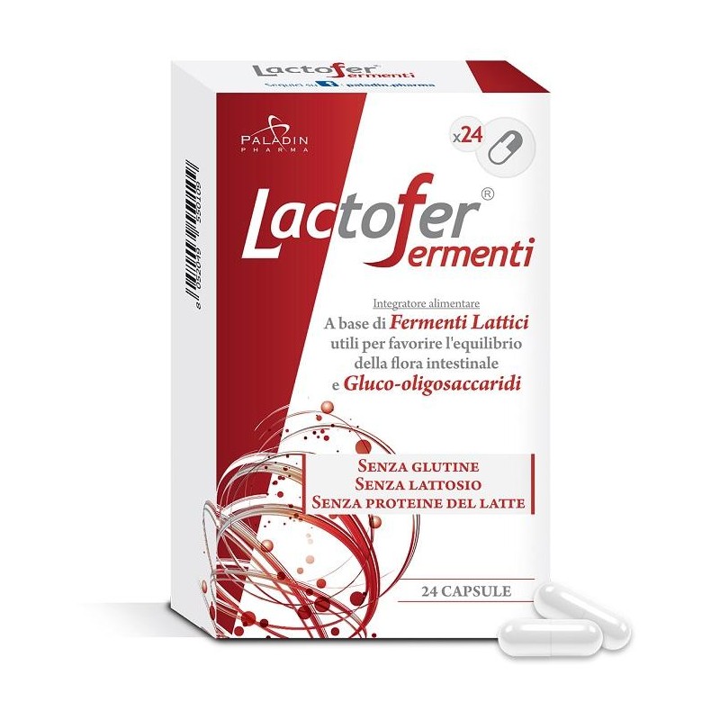 Lactofer Fermenti 24 Capsule