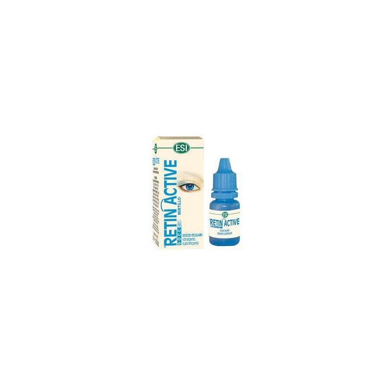 Esi Retin Active Mirtillo Gocce Oculari 1 Flacone 10 Ml