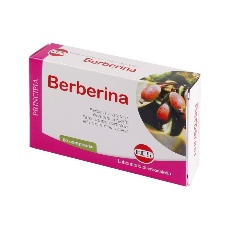 Berberina Da Berberis Vulgaris Estratto Secco 60 Compresse