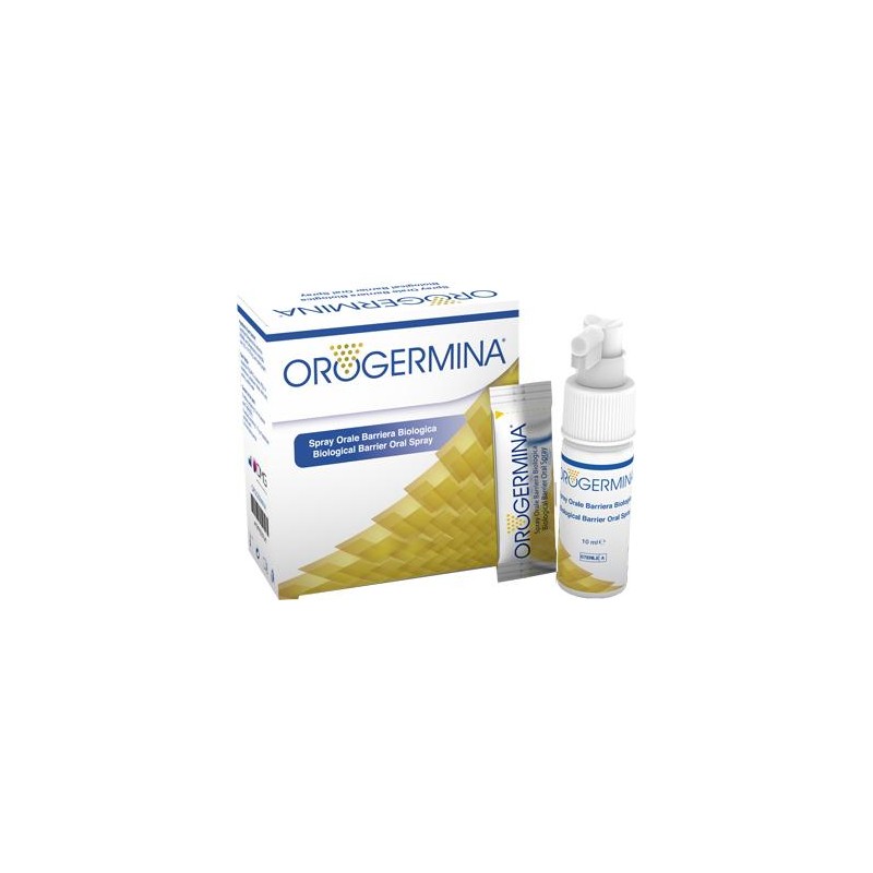 Orogermina Spray Orale 2 Flaconi X 10 Ml + 2 Bustine 1,15 G Di Liofilizzato + 2 Nebulizzatori Orali