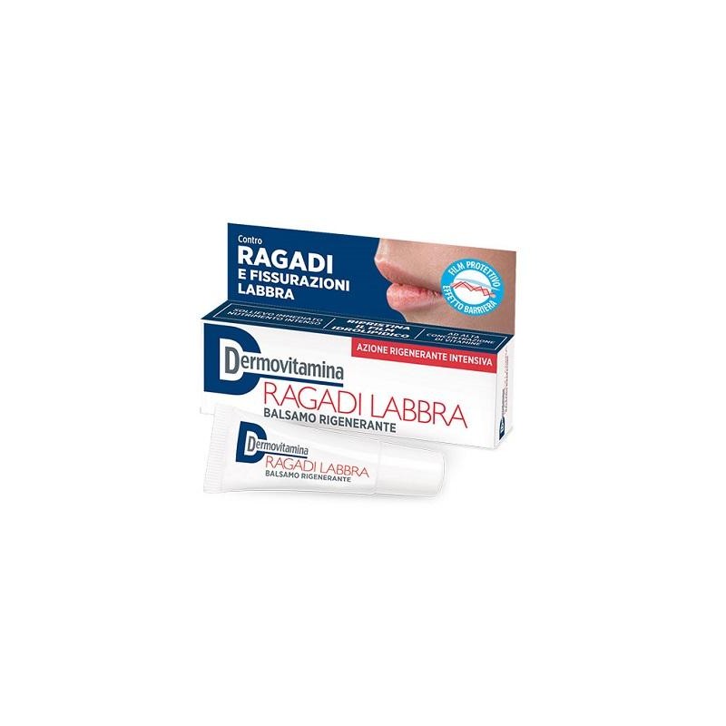 Dermovitamina Ragadi Labbra Balsamo Rigenerante 8 Ml