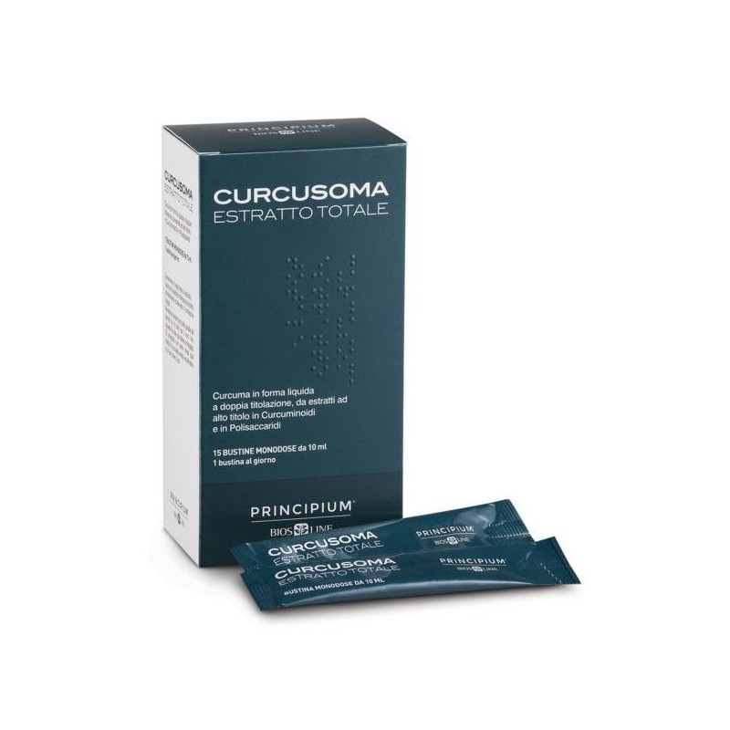 Principium Curcusoma Estratto Totale 30 Bustine 10 Ml