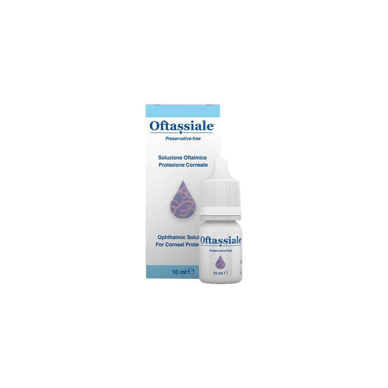 Soluzione Oftalmica Oftassiale 10 Ml