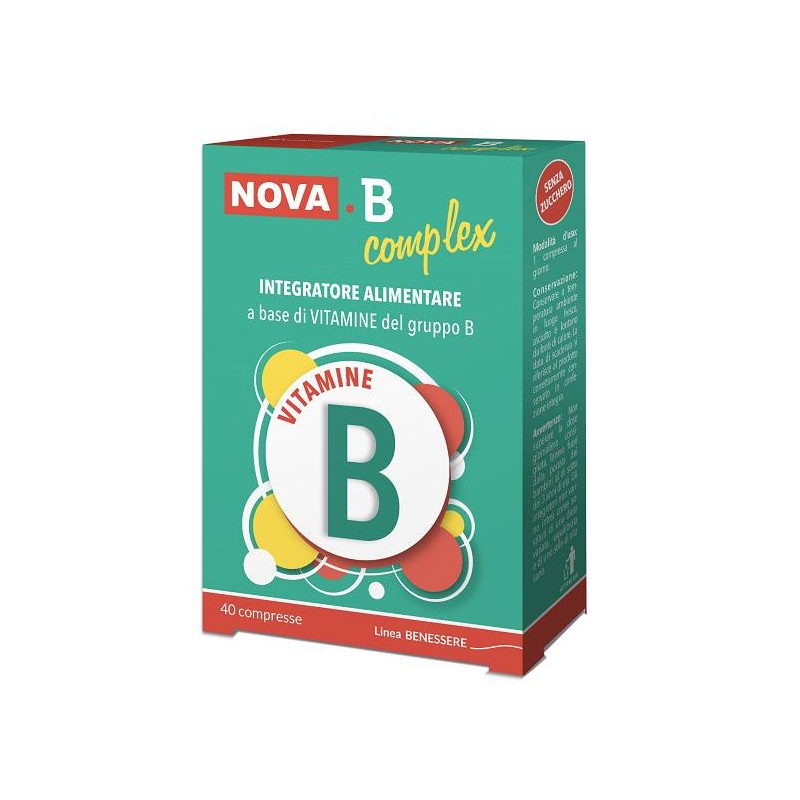 Nova B Complex 40 Compresse