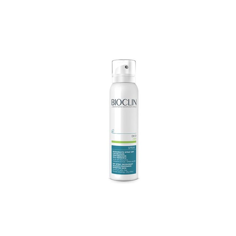 BIOCLIN DEO 24H SPRAYAY DRY CON PROFUMO