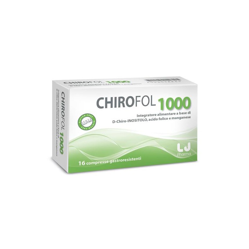 Chirofol 1000 16 Compresse Gastroresistenti