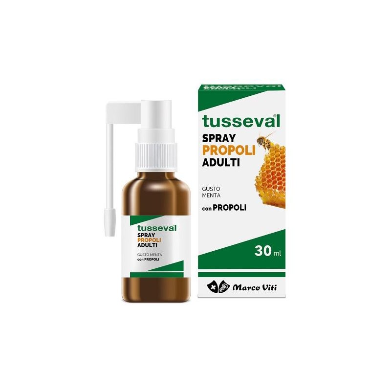 TUSSEVAL GOLA PROPOLI SPRAY PER ADULTI 30 ML