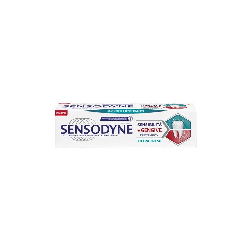 Sensodyne Repair & Protect Extra Fresh Pasta Dentifricia Ad Azione Desensibilizzante