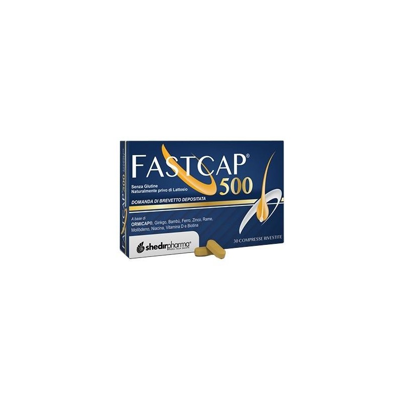 Fastcap 500 30 Compresse Rivestite