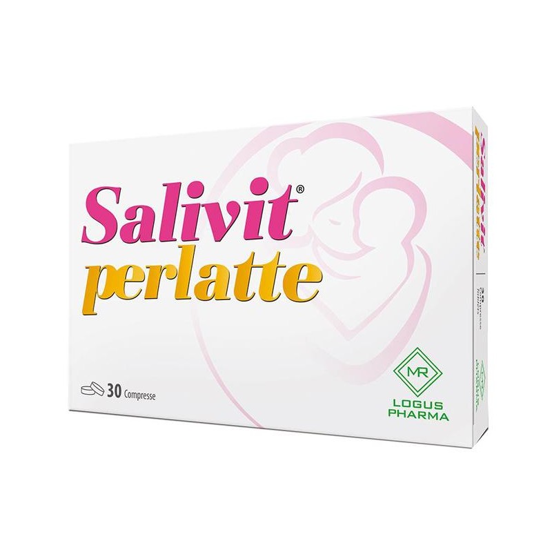 Salivit Perlatte 30 Compresse